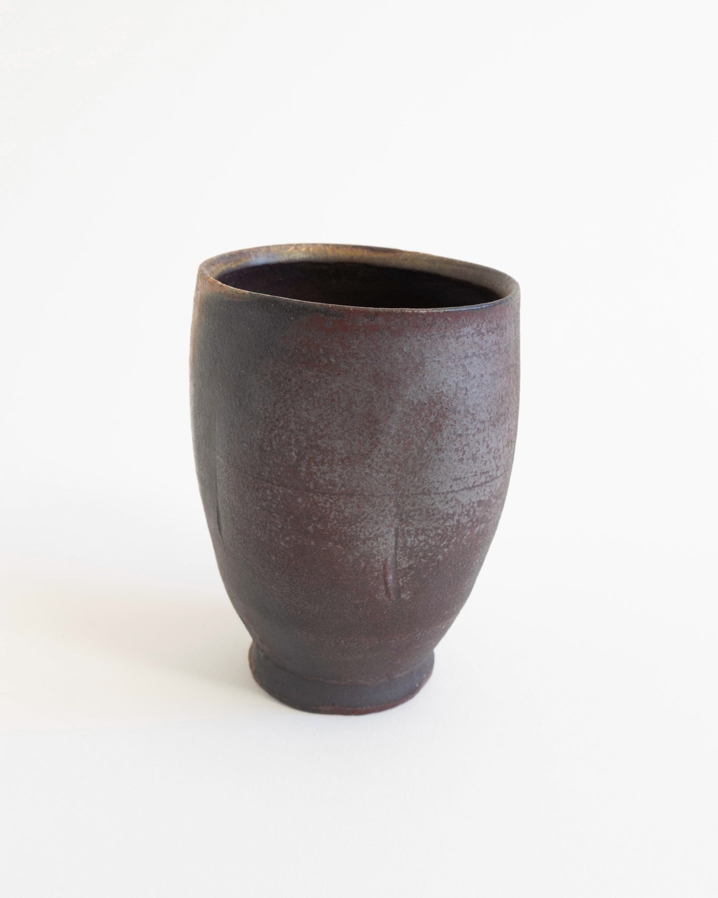 Footed Iron Cup
