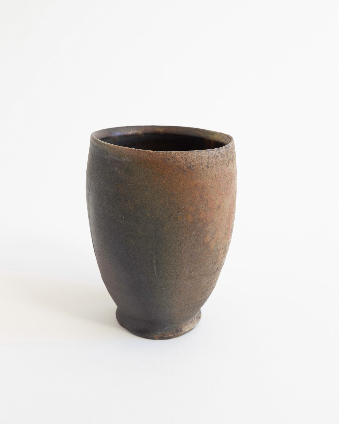 Footed Iron Cup