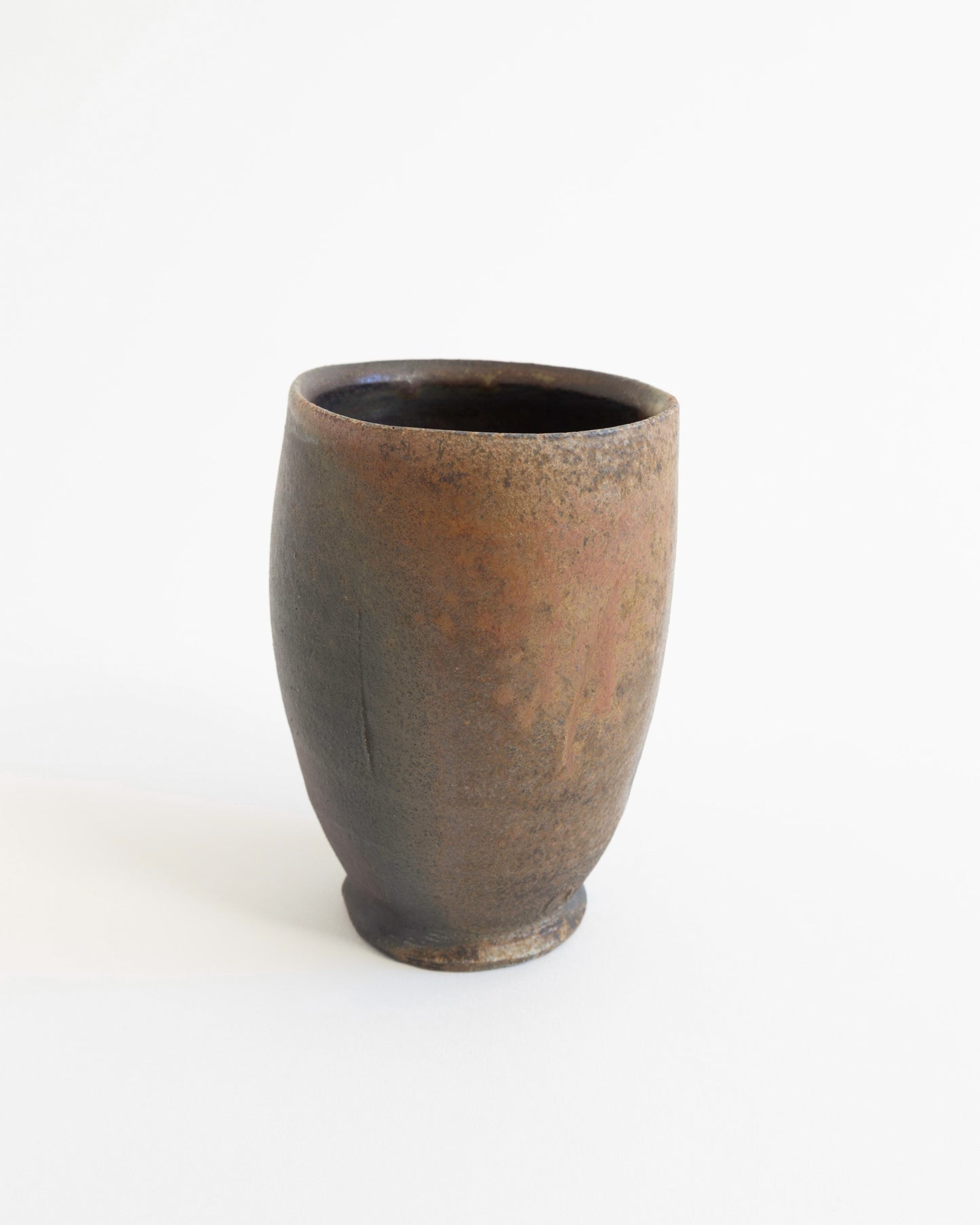 Footed Iron Cup