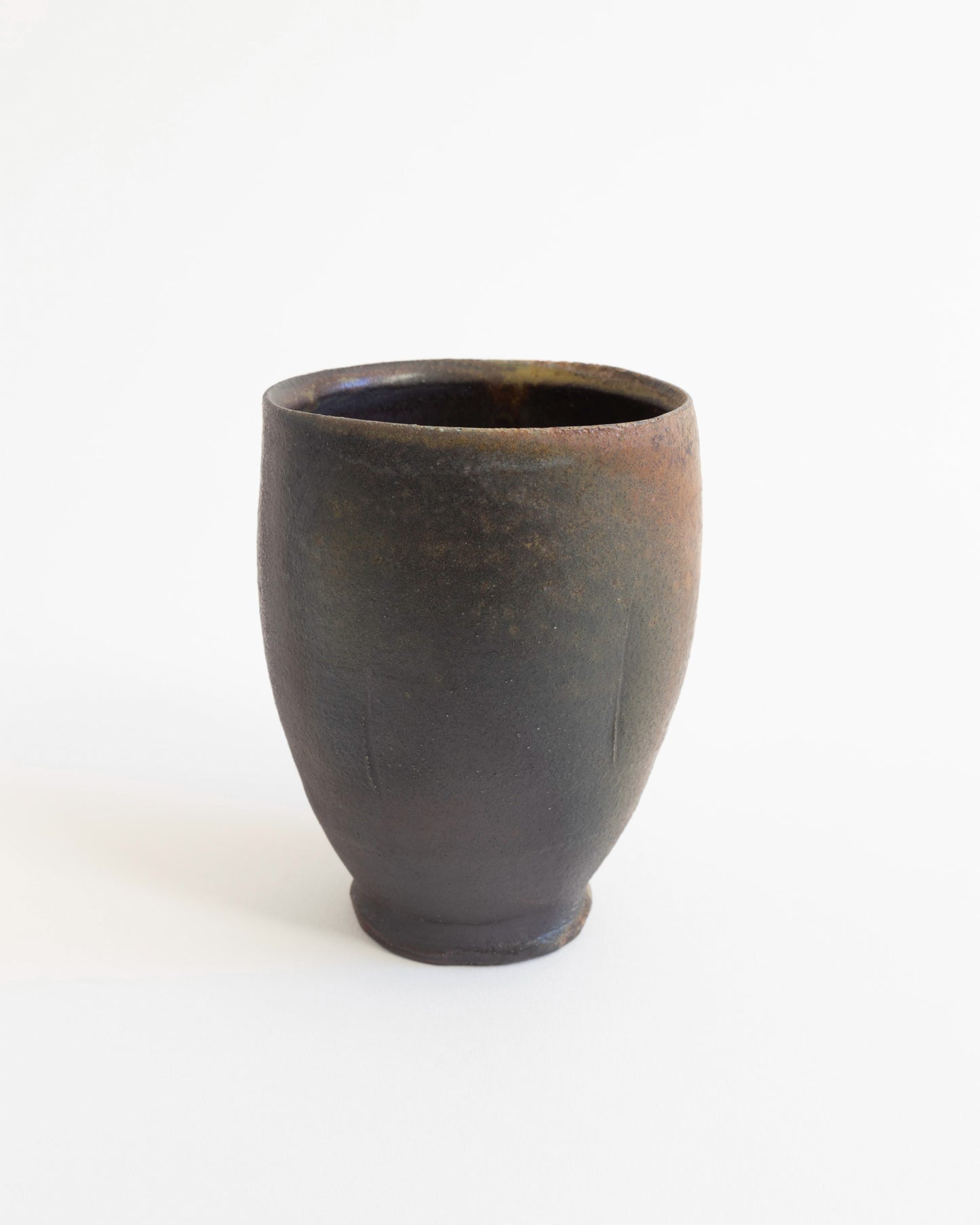 Footed Iron Cup
