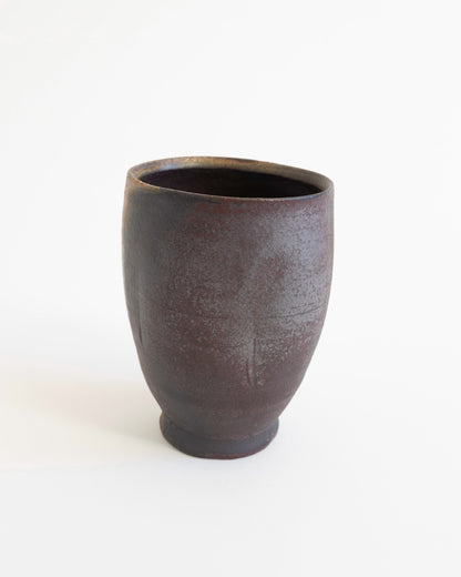 Footed Iron Cup