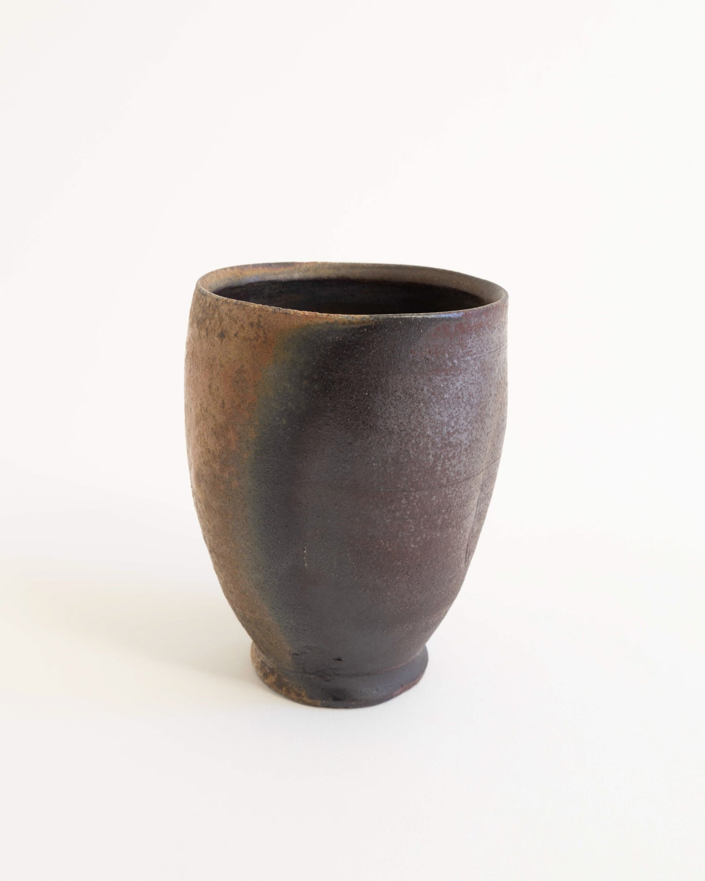 Footed Iron Cup